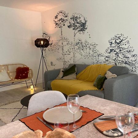 Superbe Appartement Avec Jardin Saint Charles Biarriz Exterior foto