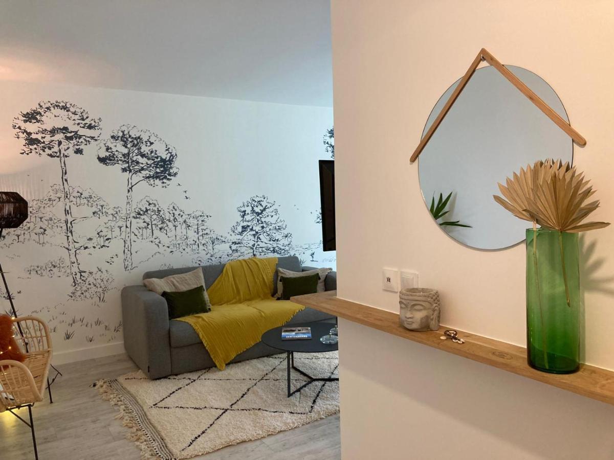 Superbe Appartement Avec Jardin Saint Charles Biarriz Exterior foto