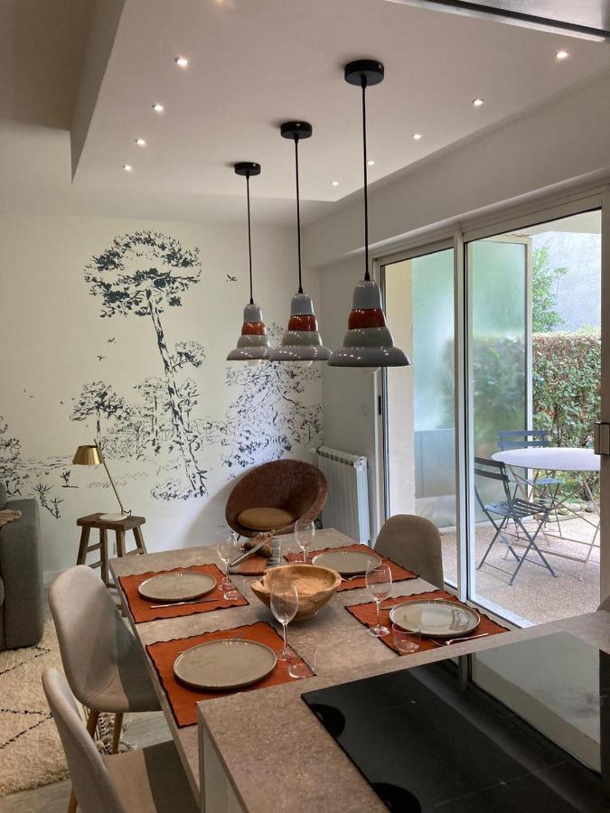 Superbe Appartement Avec Jardin Saint Charles Biarriz Exterior foto