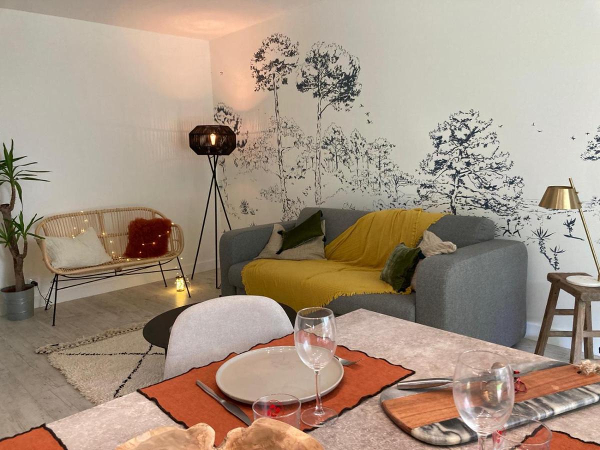 Superbe Appartement Avec Jardin Saint Charles Biarriz Exterior foto