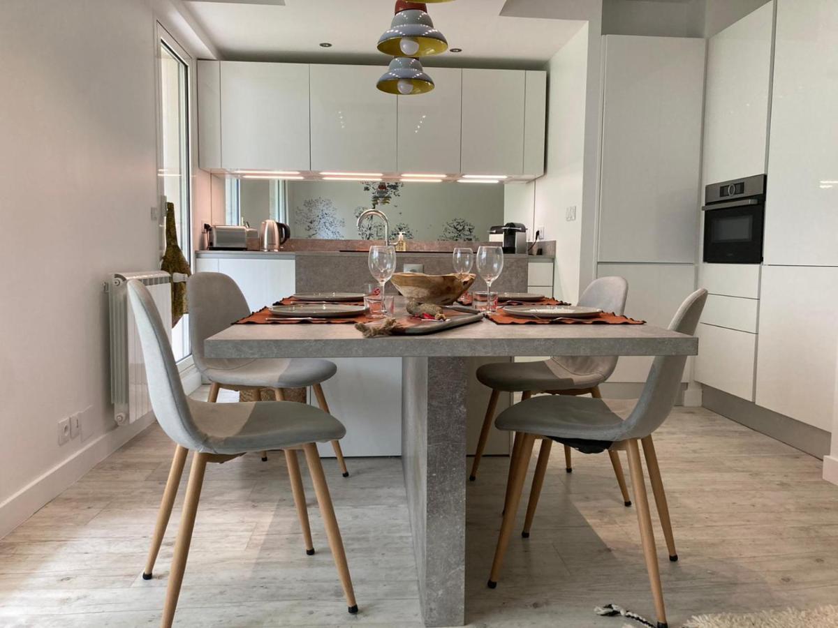 Superbe Appartement Avec Jardin Saint Charles Biarriz Exterior foto