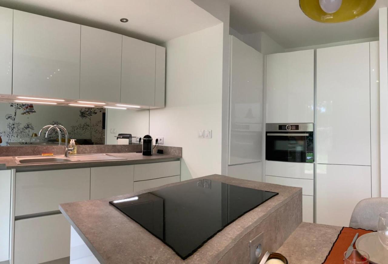 Superbe Appartement Avec Jardin Saint Charles Biarriz Exterior foto
